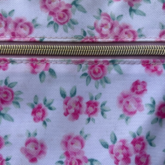 Love Shack Fancy X Pottery Barn Kids Floral Pink Kids Backpack - Picture 9 of 11